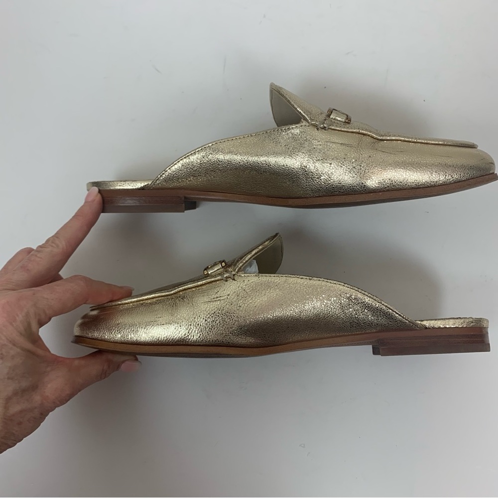 Sam Edelman Linnie Bit Metallic Mule - Picture 10 of 13